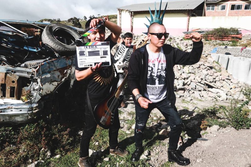 Интервью с LA BALA PUNK. 1