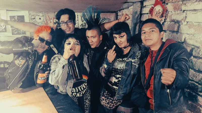 Интервью с LA BALA PUNK. 4