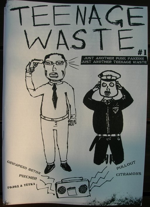 Teenage Waste #1